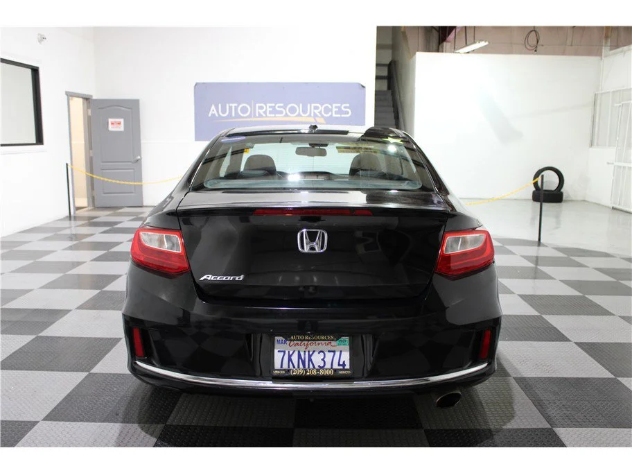 Used 2015 Black Honda EX-L image 5