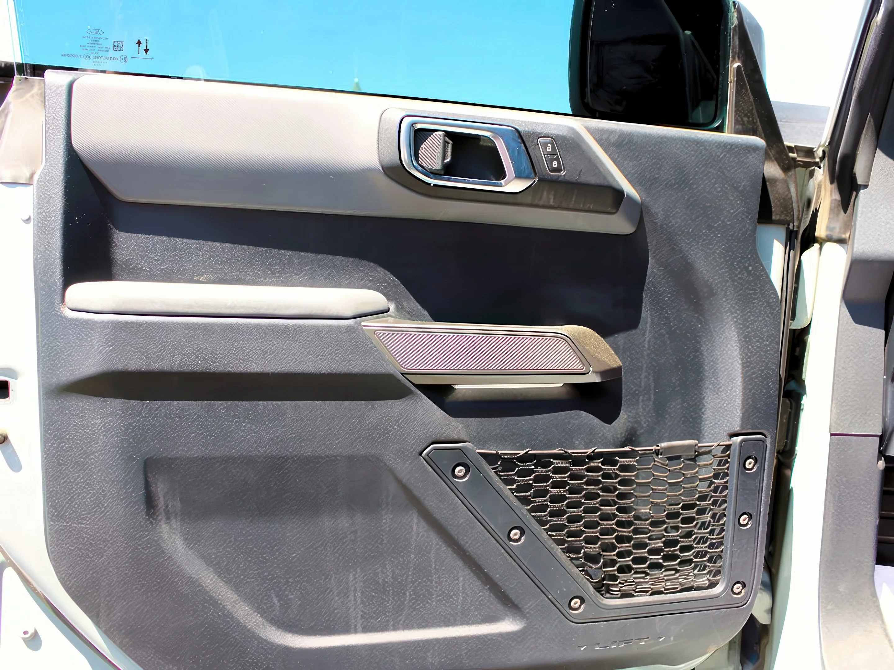 2022 Ford Bronco 4-Door Black Diamond - Photo 10