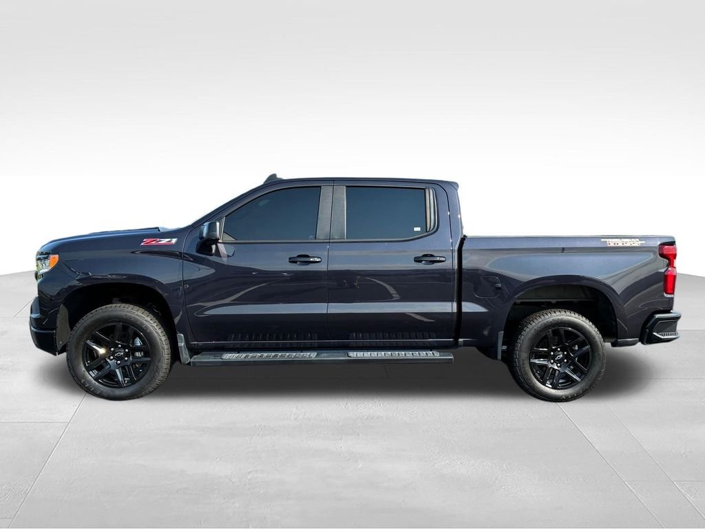Used 2022 Gray Chevrolet LT Trail Boss image 2