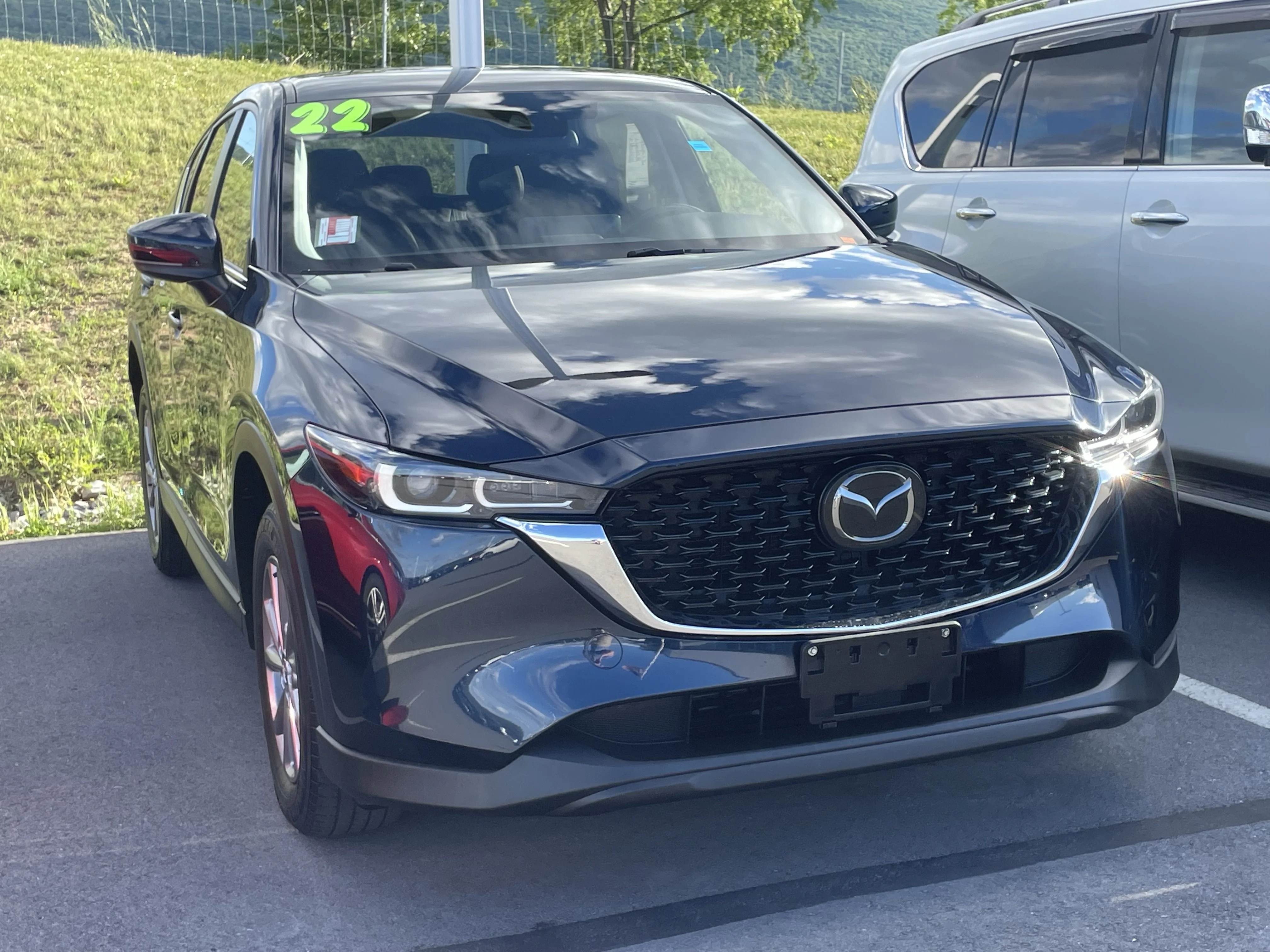 Used 2022 Deep Crystal Blue Mica Mazda 2.5 S Select Package image 8