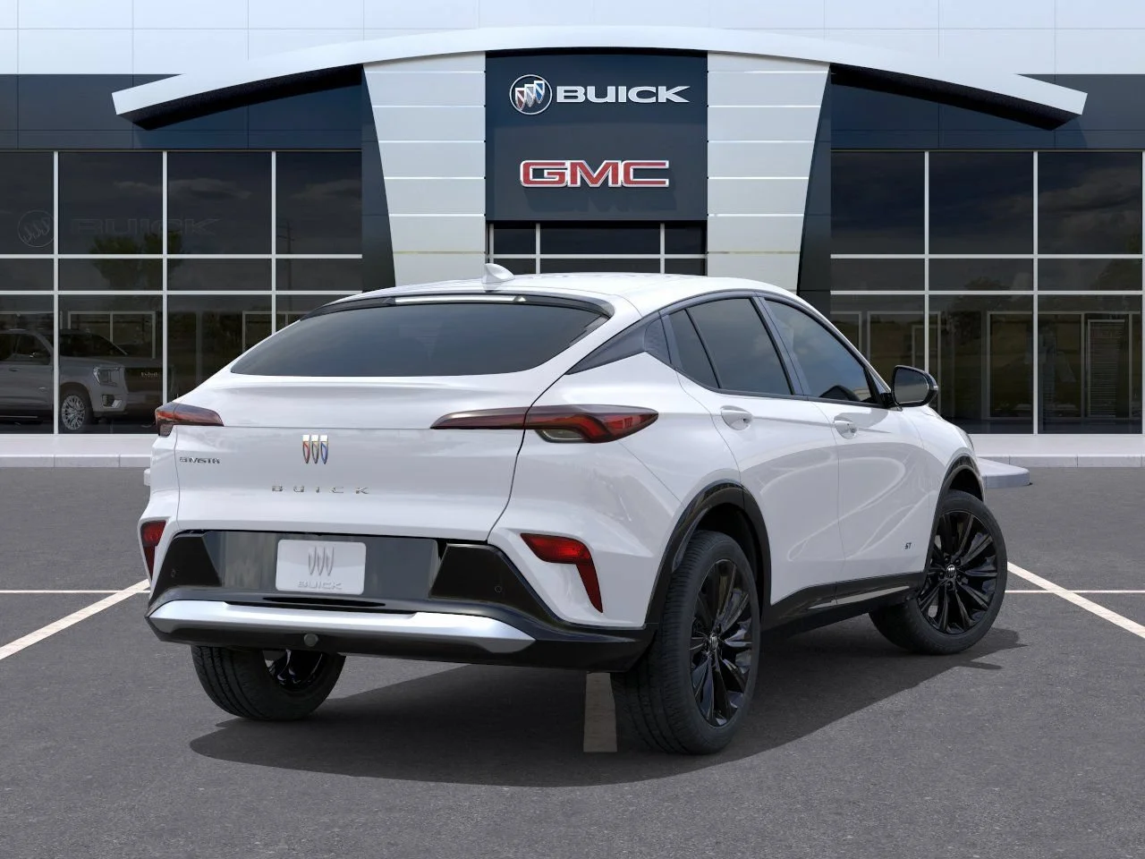 New 2026 Summit White Buick Sport Touring image 4