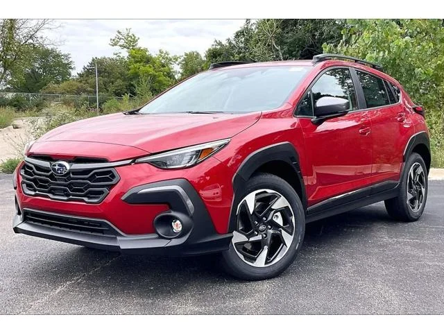 New 2026 LITHIUM RED PEARL Subaru Limited image 16
