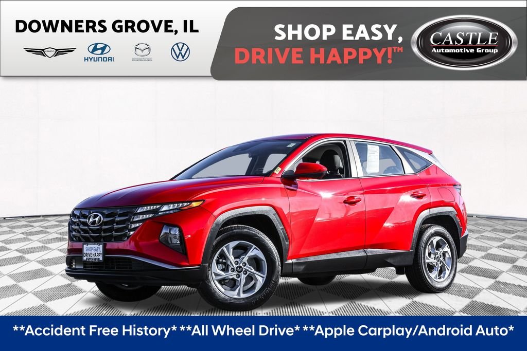 2023 Hyundai Tucson SE