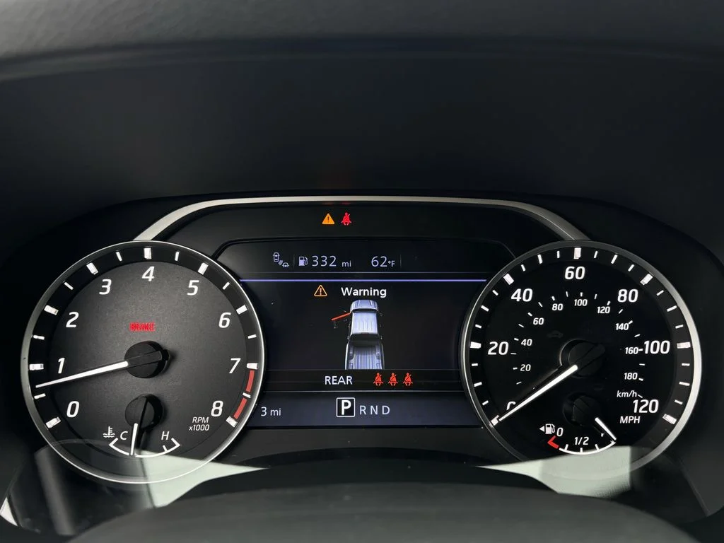 New 2026 Boulder Gray Pearl Nissan Crew Cab SV image 13