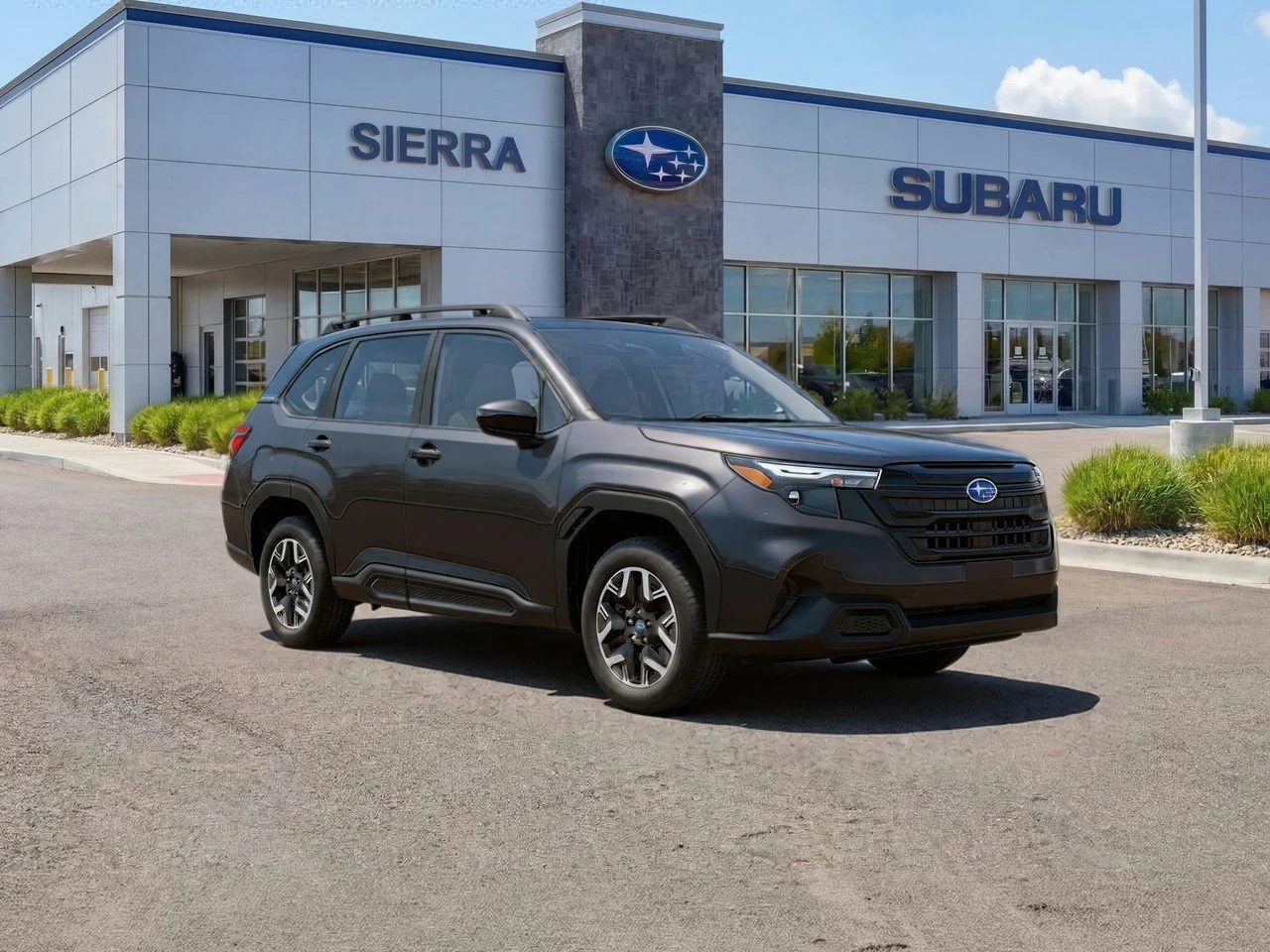 New 2026 MAGNETITE GRAY METALLIC Subaru Standard Model image 16