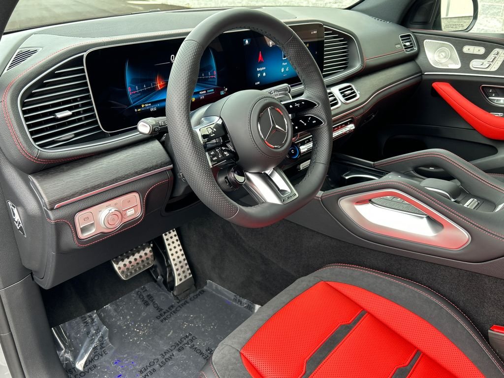 New 2026 MANUFAKTUR Alpine Grey Mercedes-Benz AMG® GLE 53 4MATIC+ SUV image 16