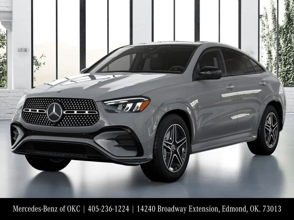 New 2026 Gray Mercedes-Benz GLE 450 Coupe image 1