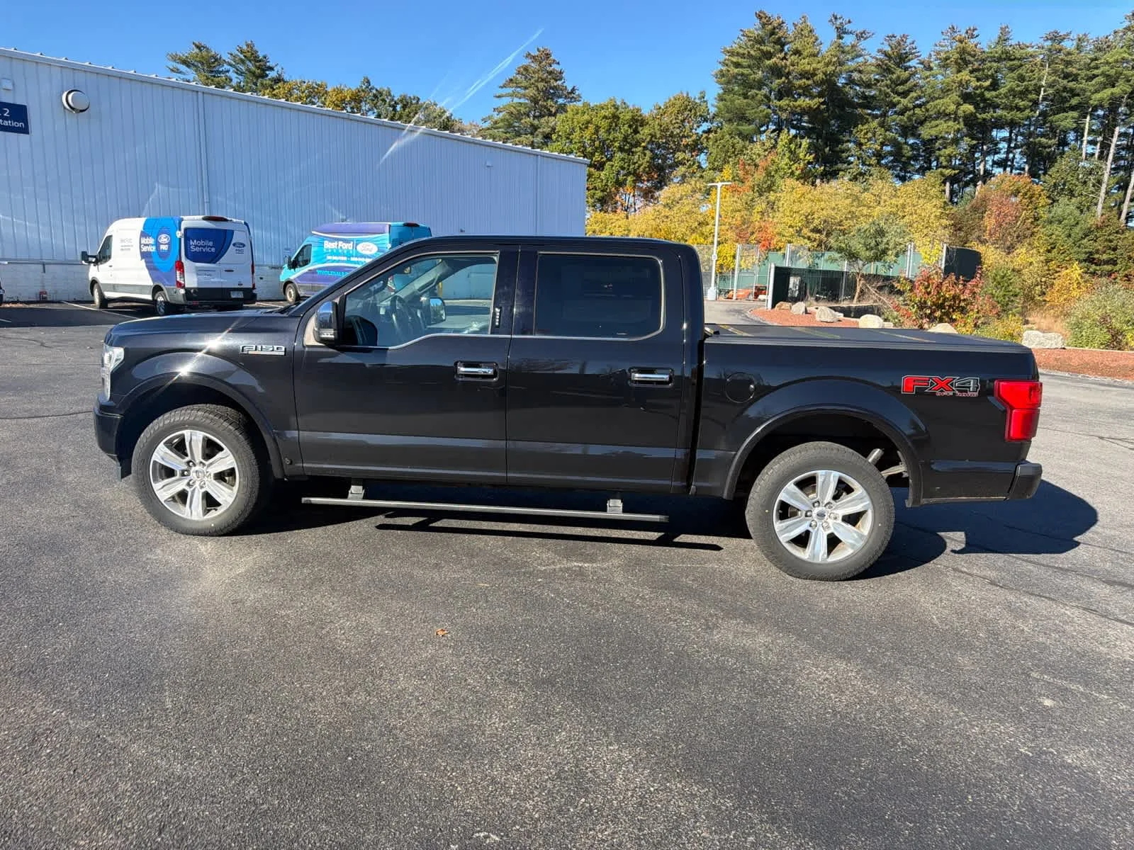 Used 2019 Agate Black Ford Platinum image 7