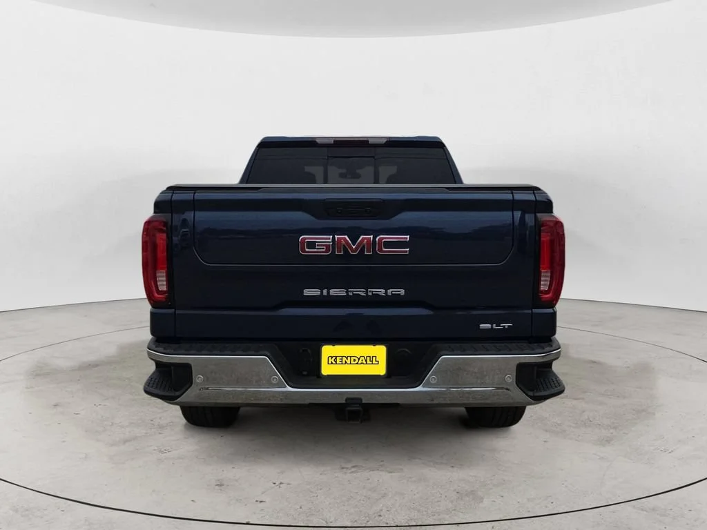 Used 2019 PACIFIC BLUE METALLIC GMC SLT image 6