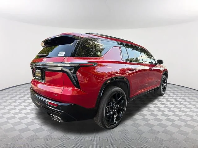 Used 2025 Radiant Red Tintcoat Chevrolet RS image 5