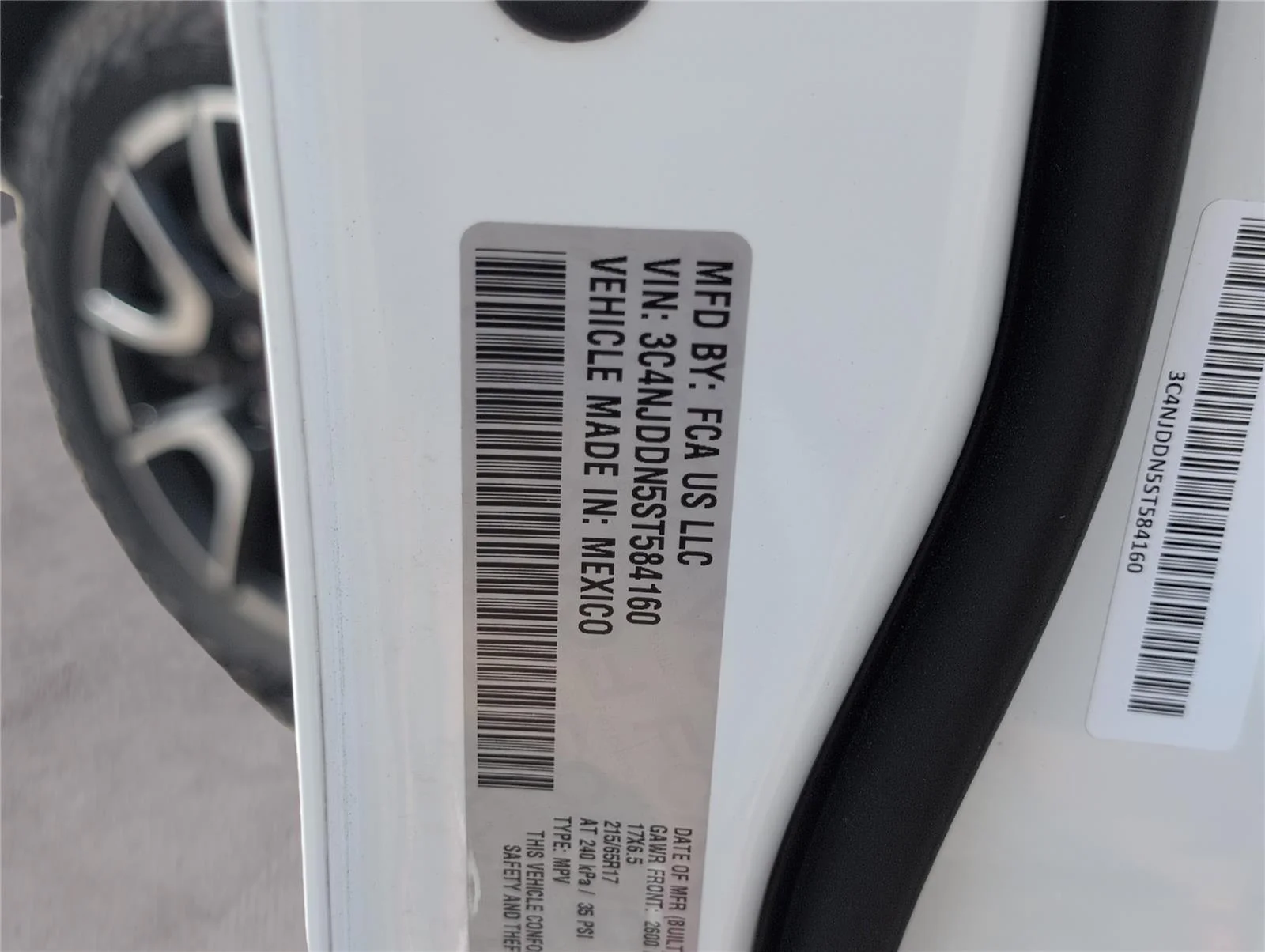 Used 2025 Bright White Clearcoat Jeep Trailhawk image 8