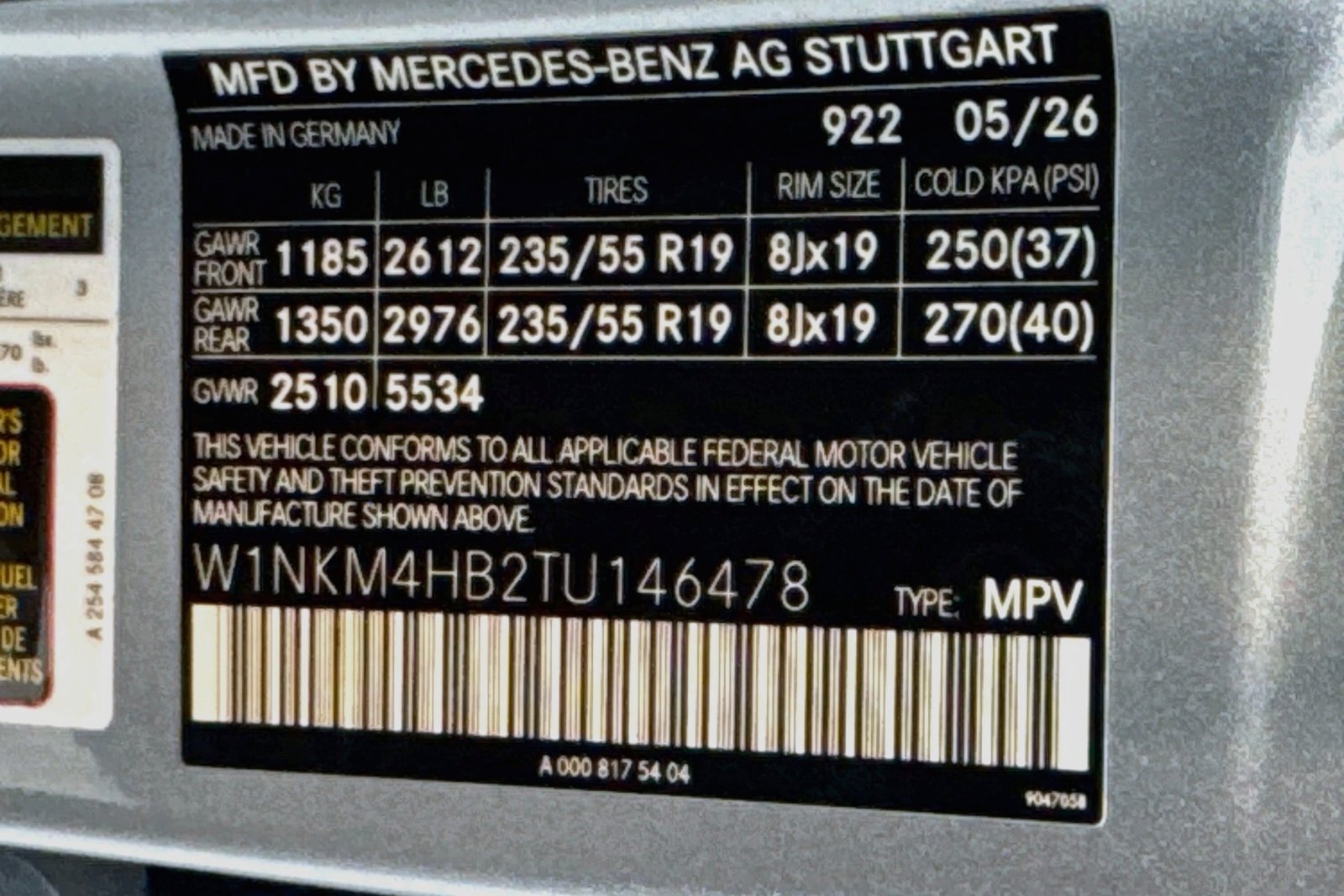 New 2026 Cirrus Silver Metallic Mercedes-Benz GLC 300 image 30
