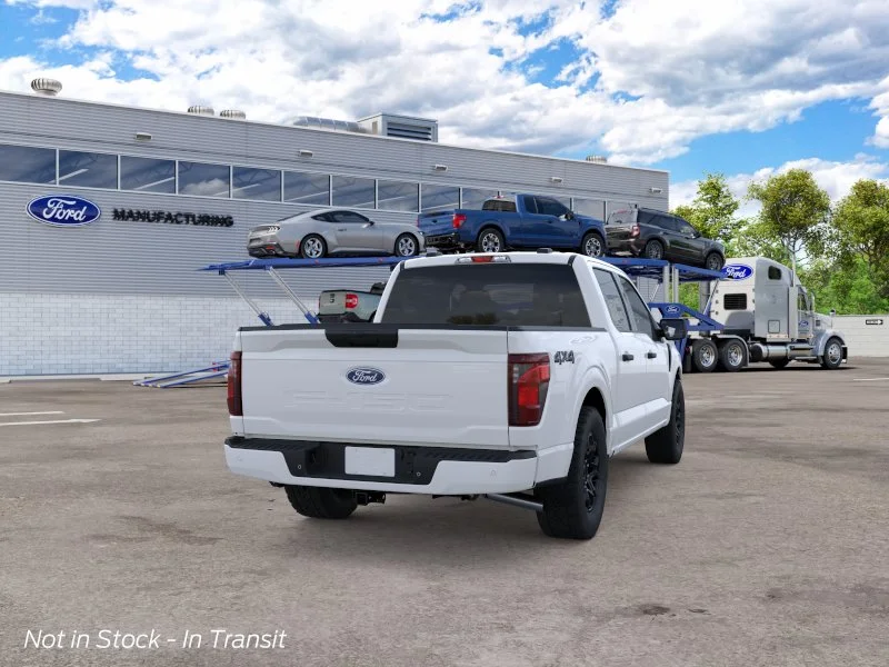 New 2026 Oxford White Ford STX image 8