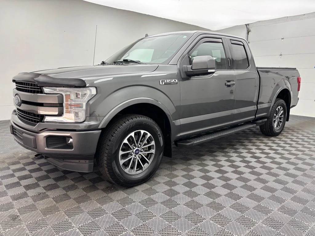 Used 2018 Gray Ford Lariat image 2