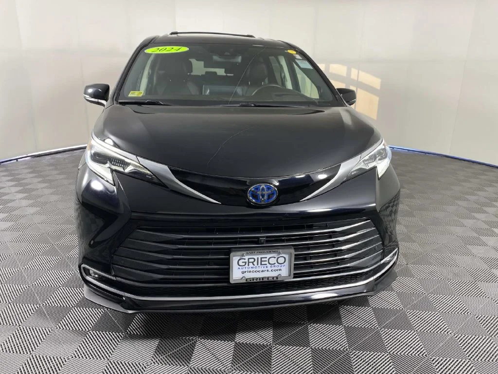 Used 2024 Midnight Black Metallic Toyota Platinum image 3