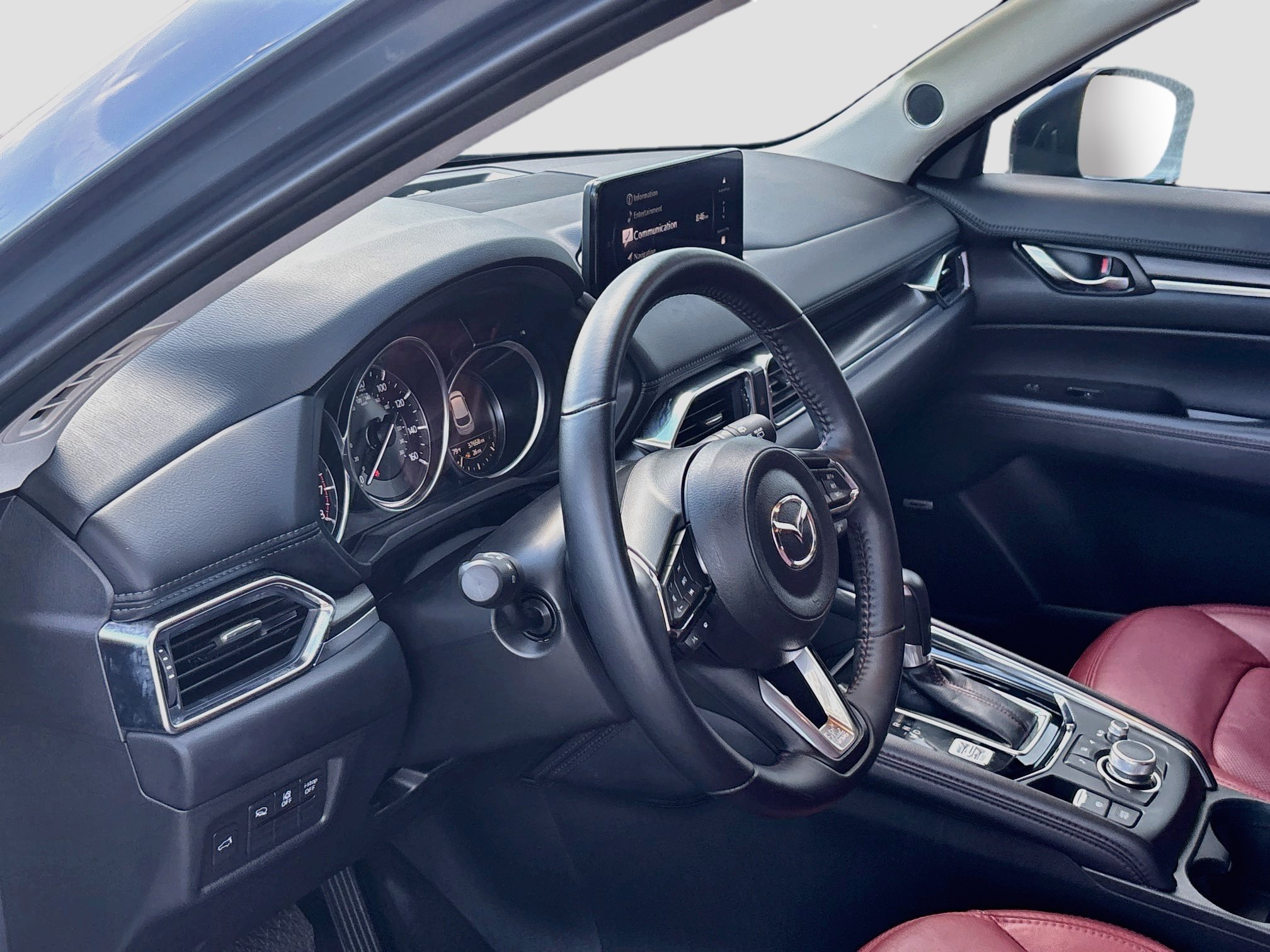 Used 2025 Polymetal Gray Metallic Mazda 2.5 S Carbon Edition image 10