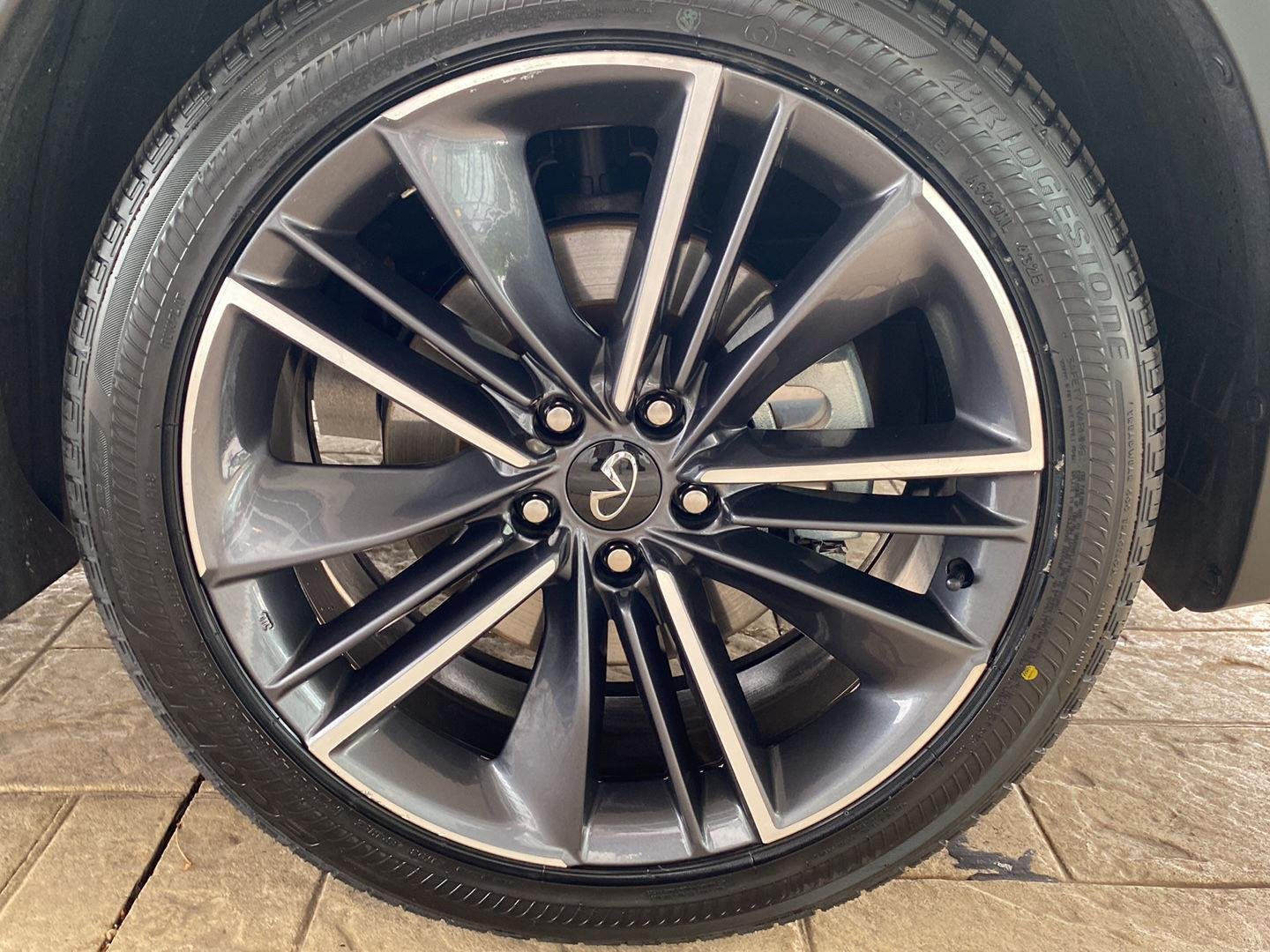 Used 2023 Slate Gray INFINITI SENSORY image 12
