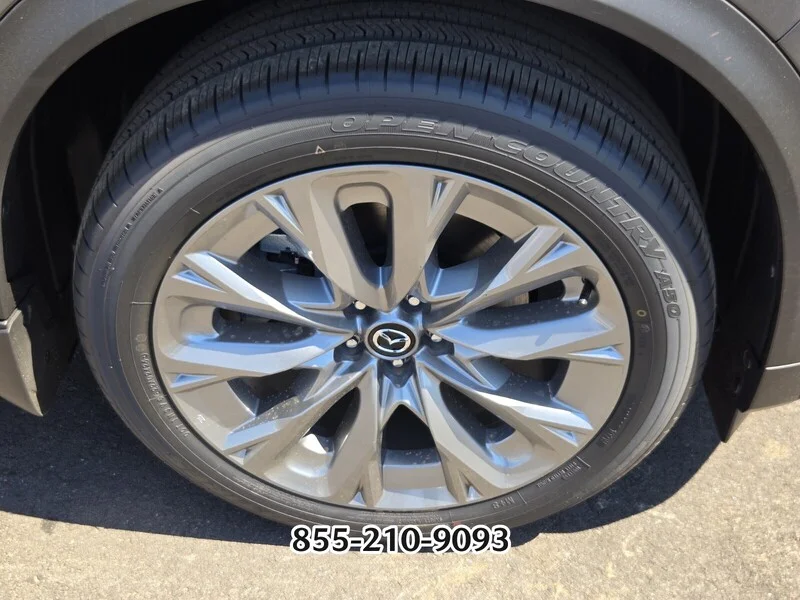 New 2026 Machine Gray Metallic Mazda 3.3 Turbo Preferred AWD image 15