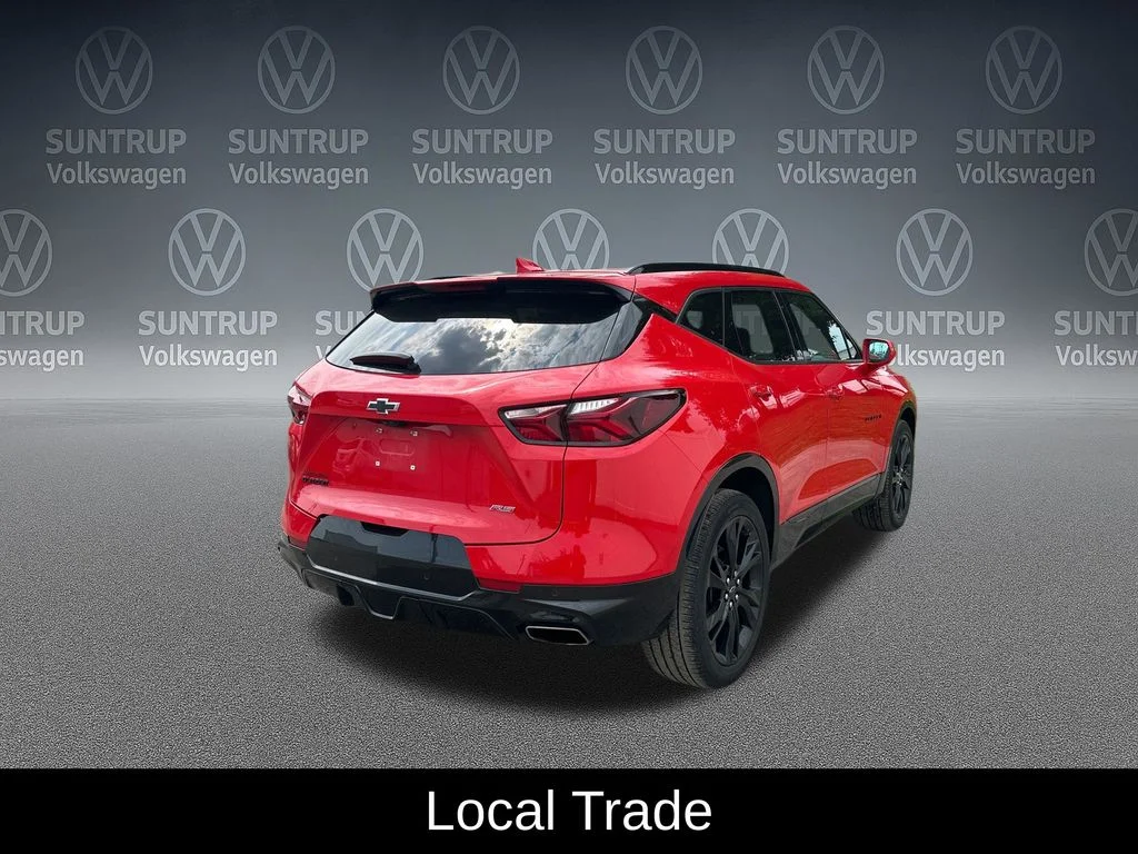 Used 2020 Red Chevrolet RS image 7