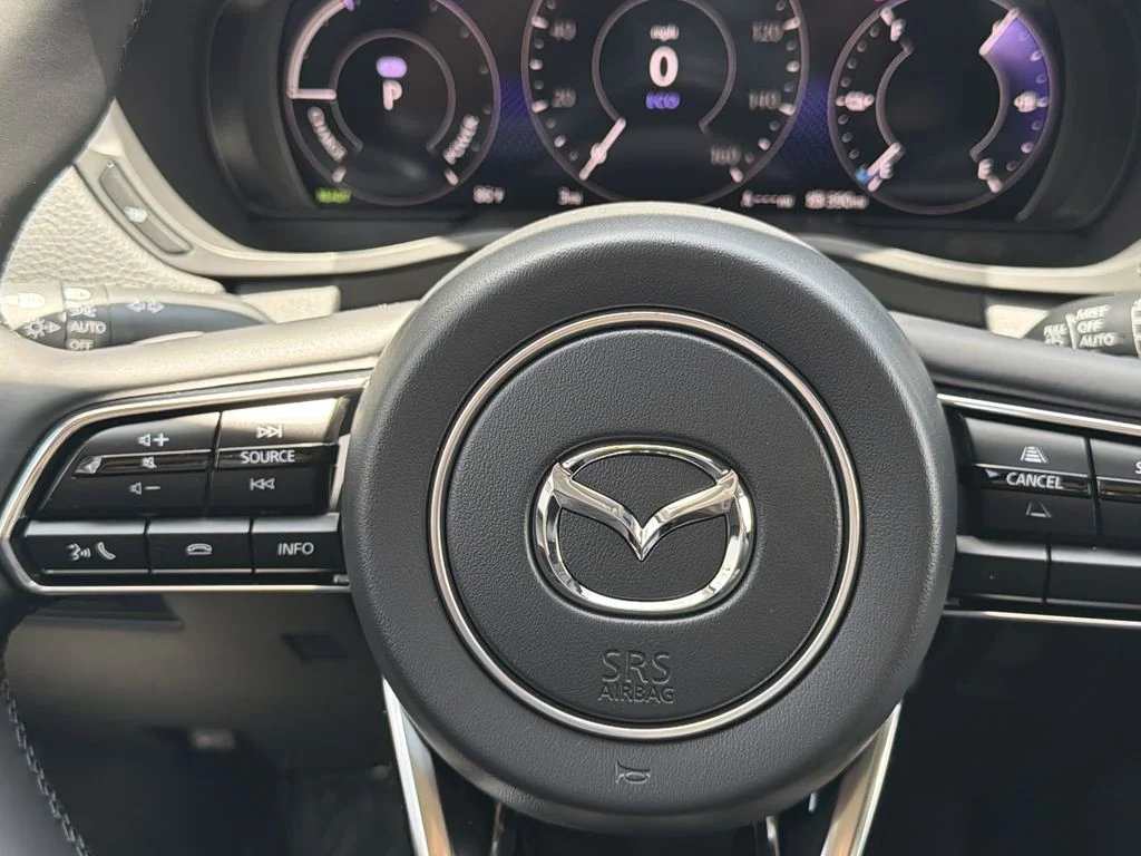 New 2026 Rhodium White Premium Mazda SC Plus AWD image 17