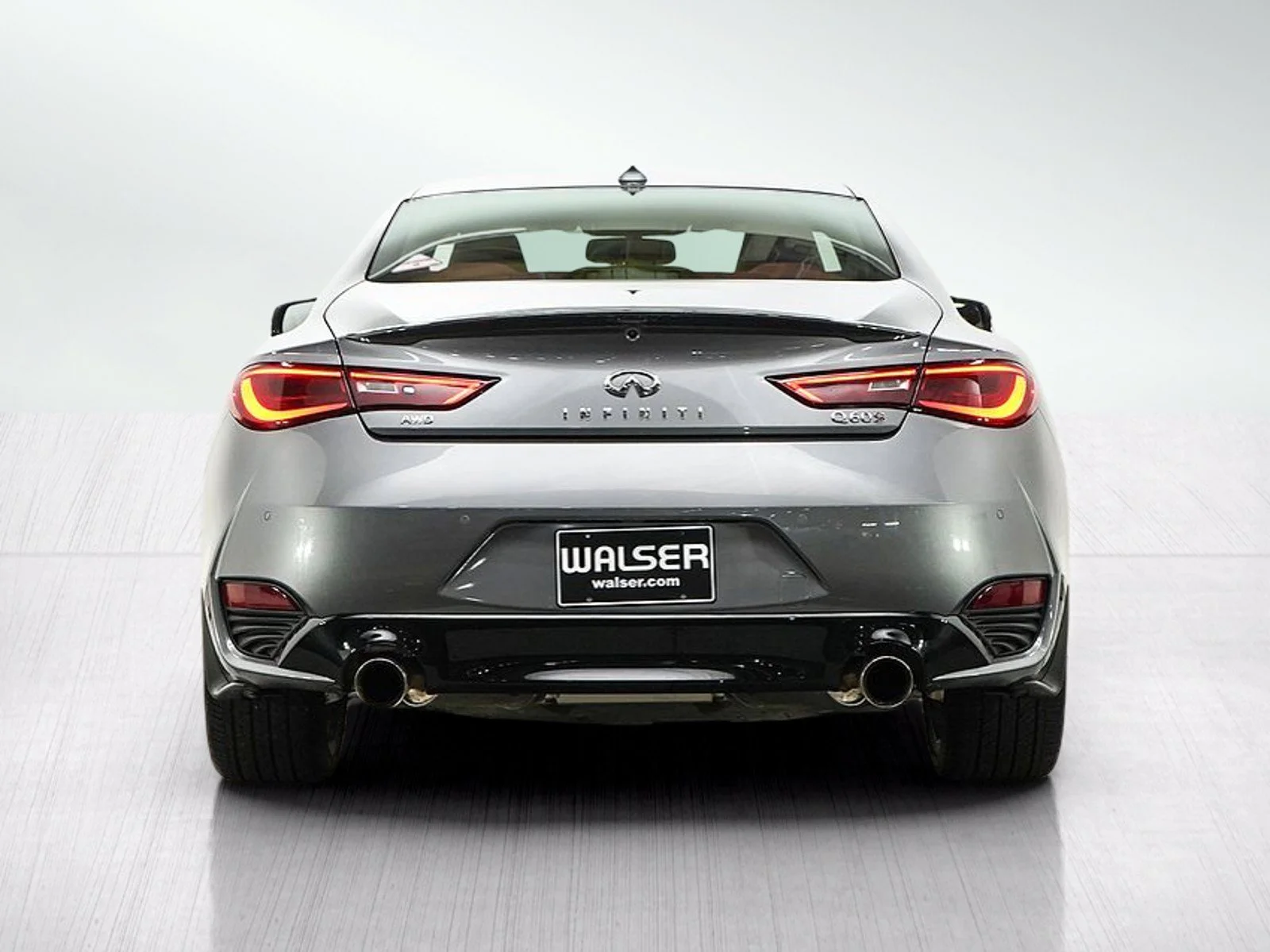 Used 2022 Graphite Shadow INFINITI Red Sport 400 image 4