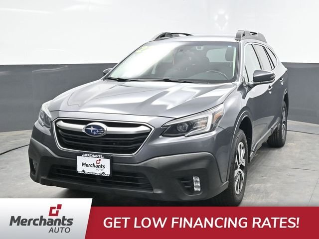 Used 2022 Gray Subaru Premium image 2