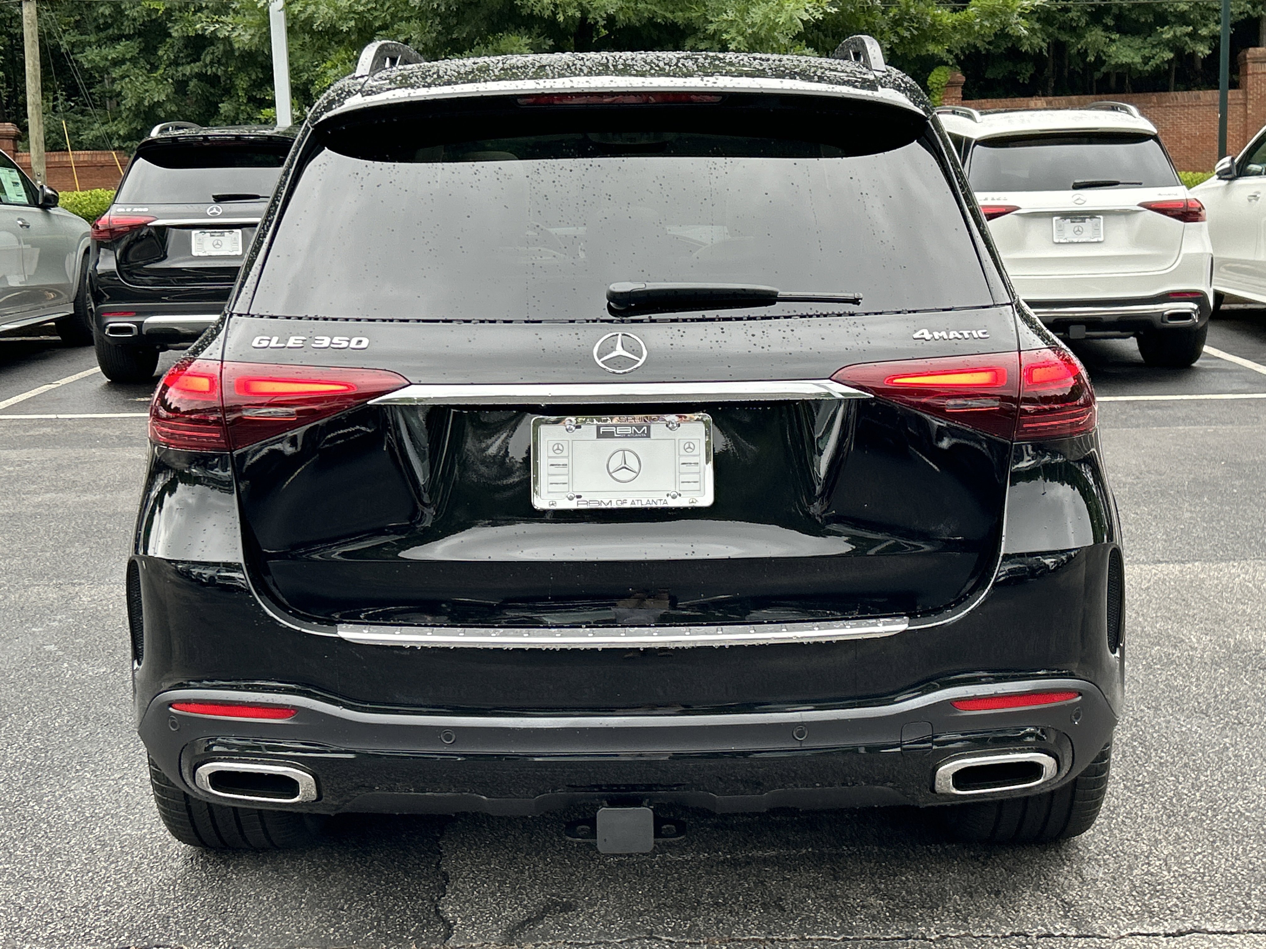 New 2026 Black Mercedes-Benz GLE 350 4MATIC® SUV image 7