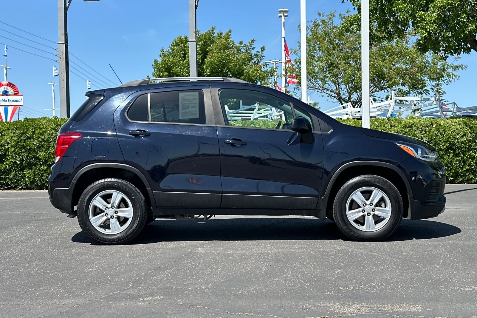 Used 2022 Midnight Blue Metallic Chevrolet LT image 3