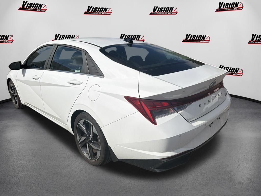 Used 2023 White Hyundai Limited image 6