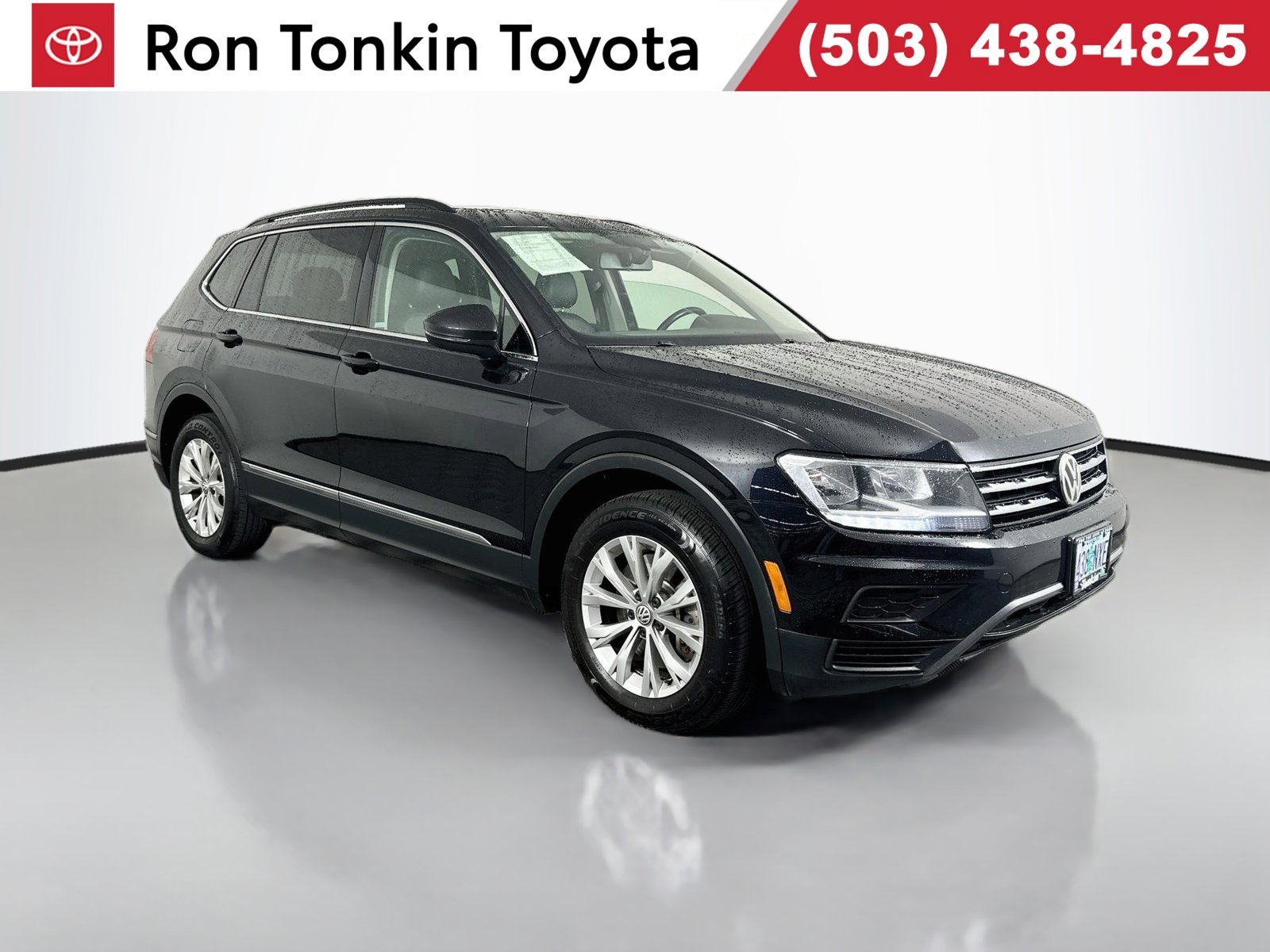 2018 Volkswagen Tiguan