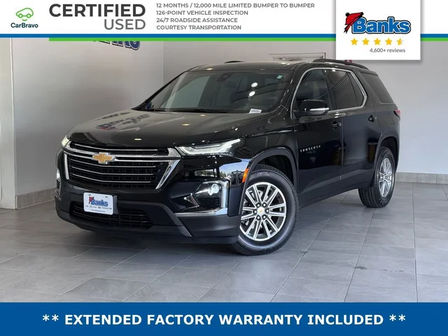 2023 Chevrolet Traverse LT Cloth