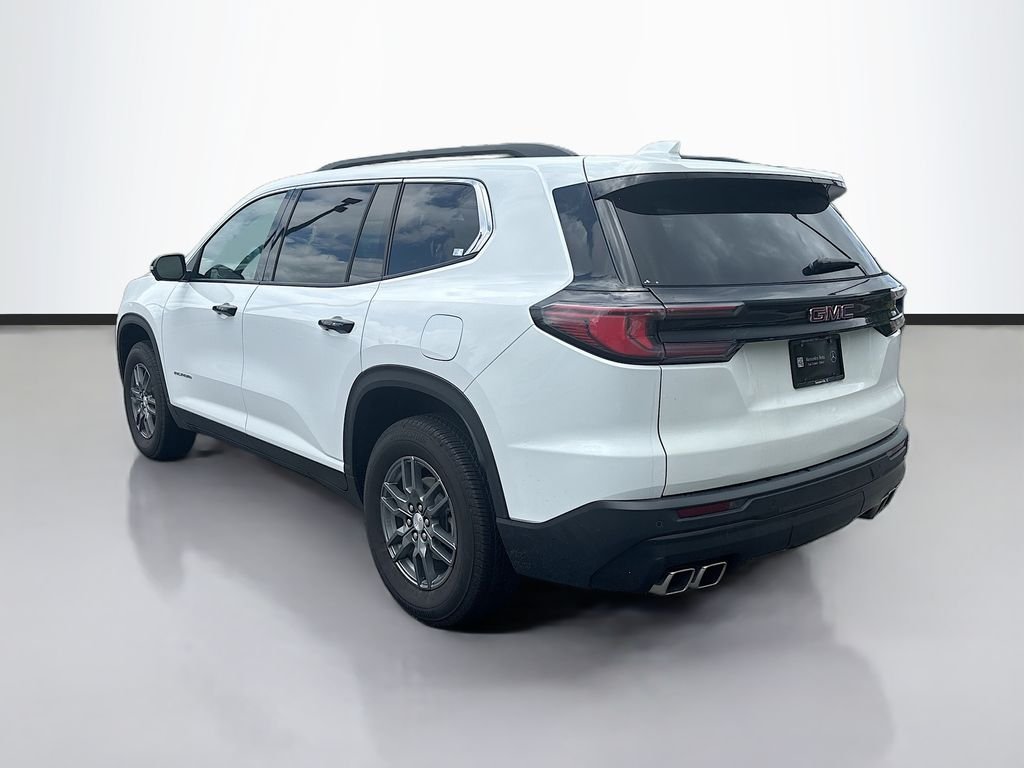 Used 2025 Summit White GMC Elevation image 5