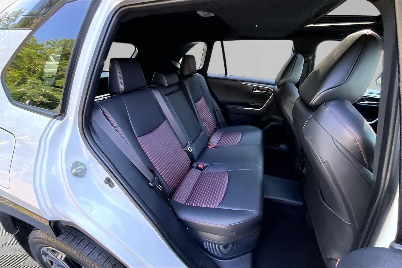 Used 2024 Wind Chill Pearl/Midnight Black Metallic Toyota XSE image 20