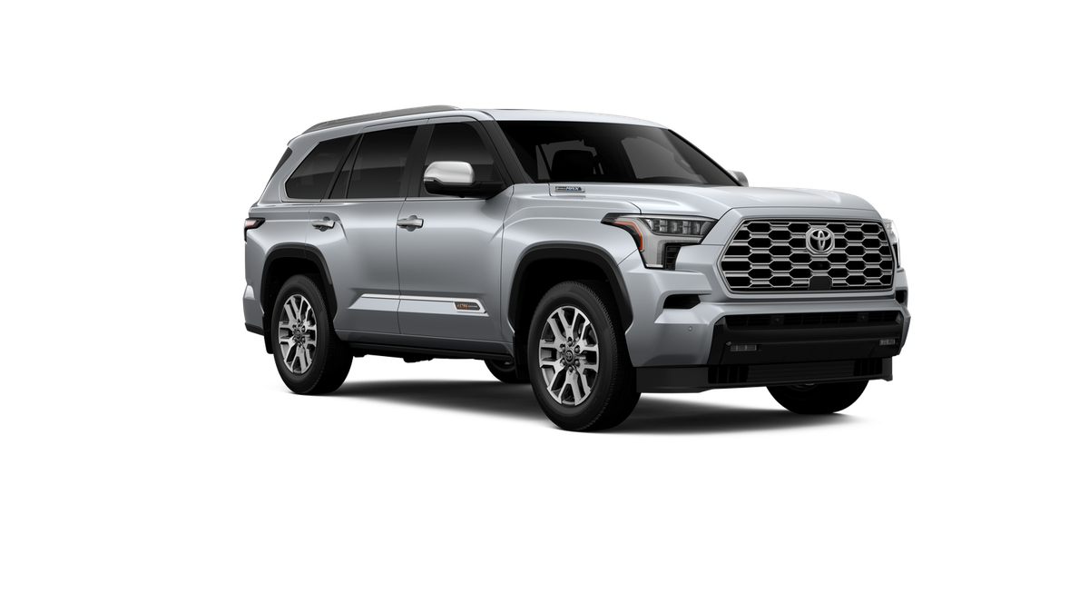 New 2026 Celestial Silver Metallic Toyota 1794 Edition image 15