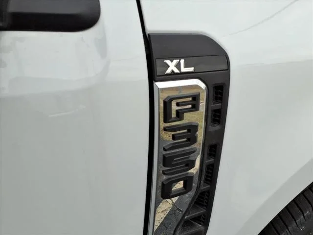 New 2024 Oxford White Ford XL 11ft Dump Truck image 29