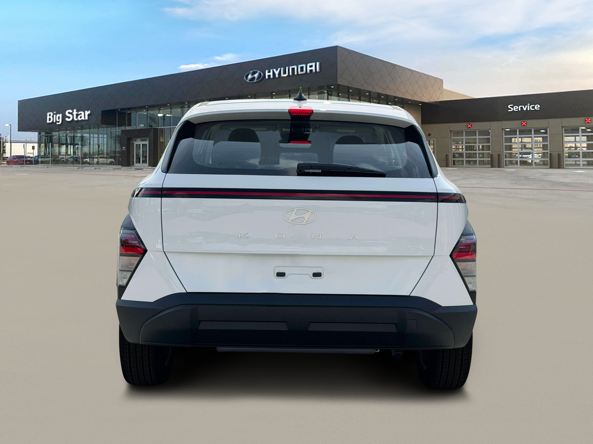 New 2027 Atlas White Hyundai SE FWD image 29