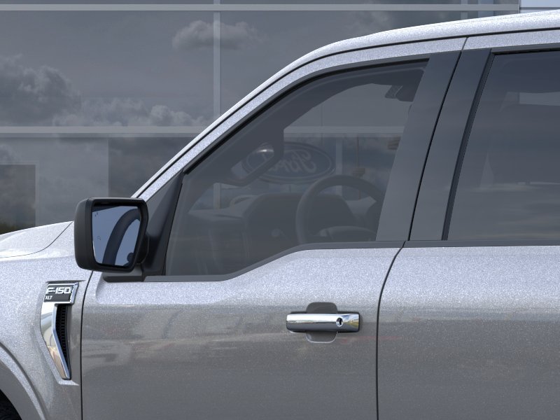 New 2026 Carbonized Gray Metallic Ford XLT image 20