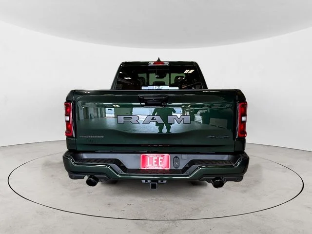 New 2026 Serrano Green Ram BIG HORN CREW CAB 4X4 5