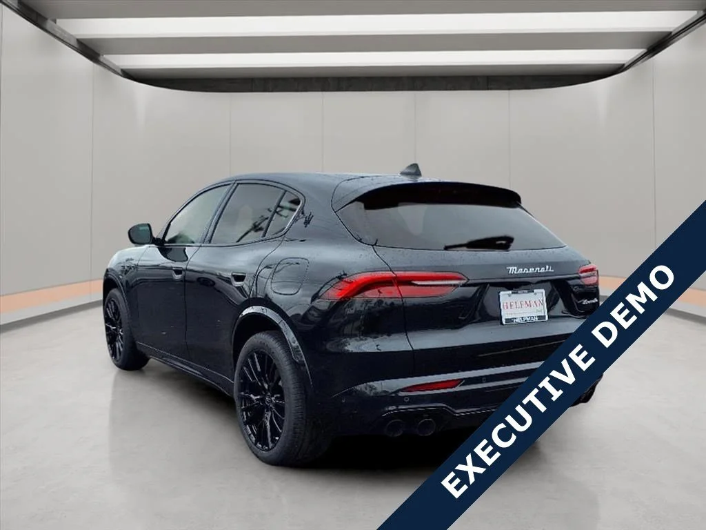 New 2025 NERO-TEMPESTA Maserati Modena image 5