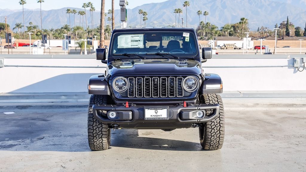 New 2026 Black Clearcoat Jeep Rubicon X image 3