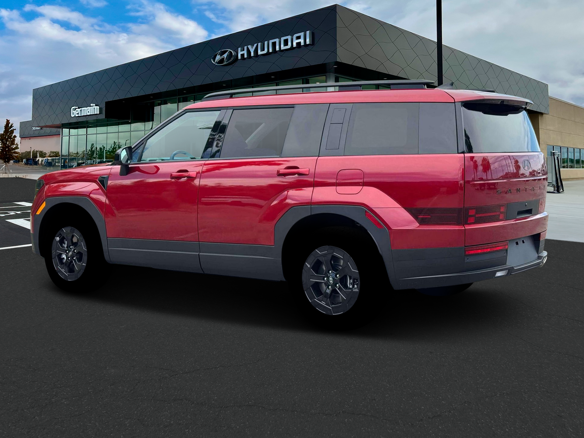 New 2026 Ultimate Red Hyundai XRT AWD image 4