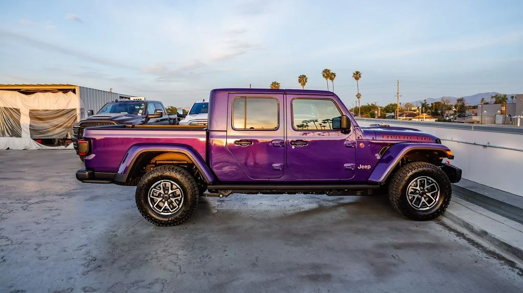 New 2026 Purple Jeep Rubicon X image 13
