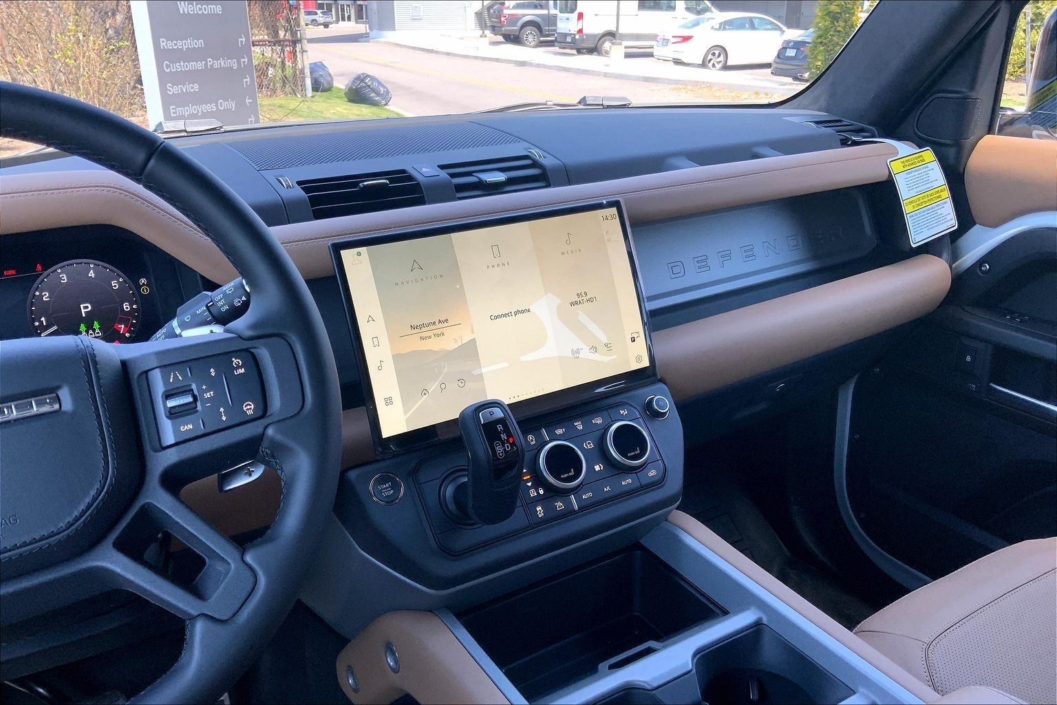 New 2026 Fuji White Land Rover V8 image 6