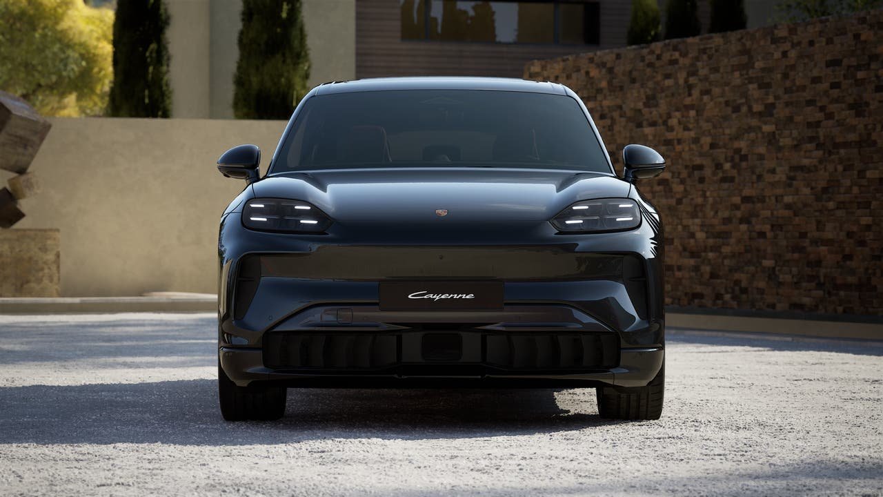 New 2026 Chromite Black Metallic Porsche S Electric image 8