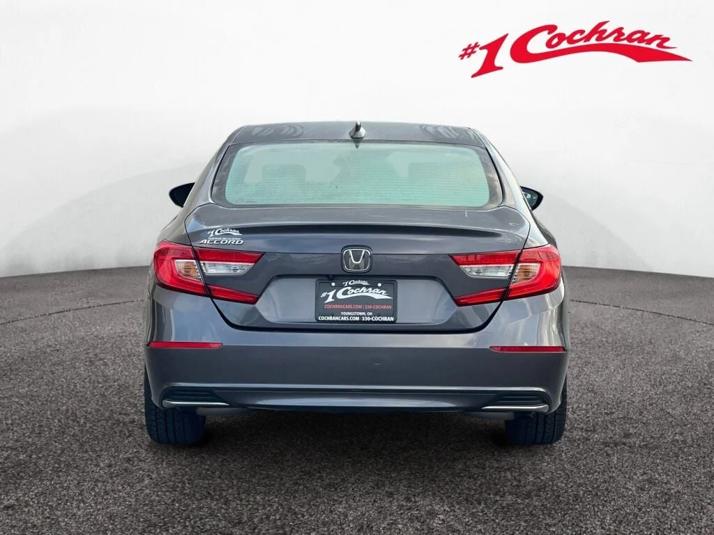 Certified Used 2018 Modern Steel Metallic Honda LX 1.5T image 24
