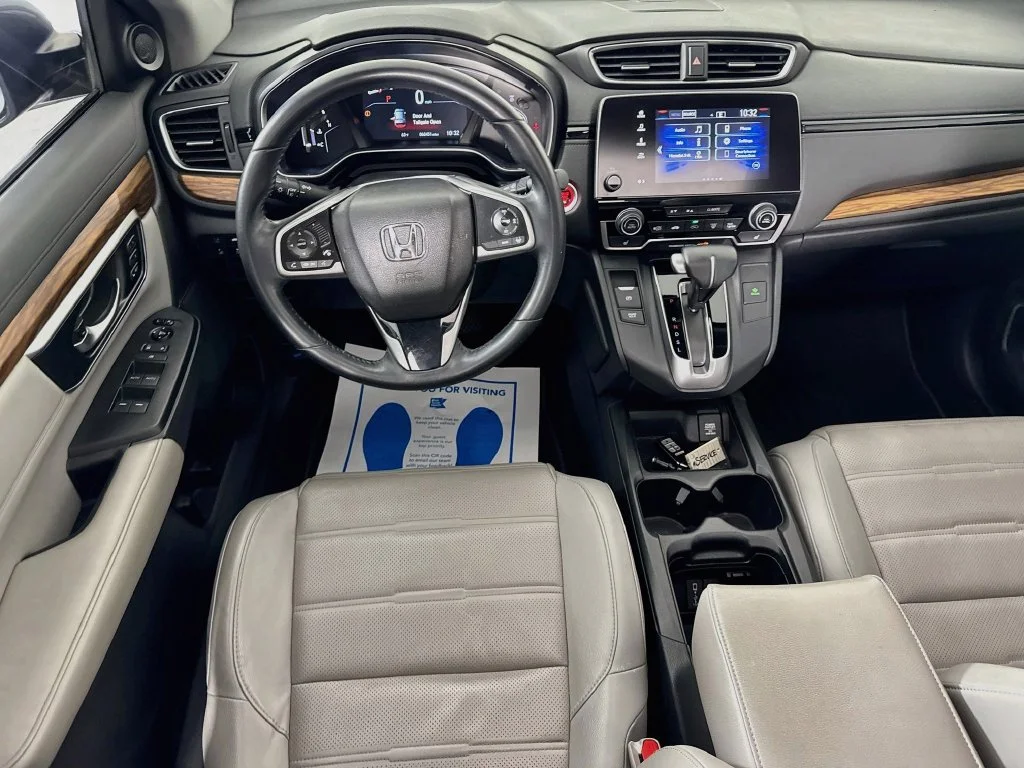 Used 2017 Gray Honda EX-L image 28