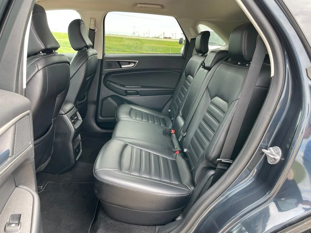 Used 2024 Blue Metallic Ford SEL image 8