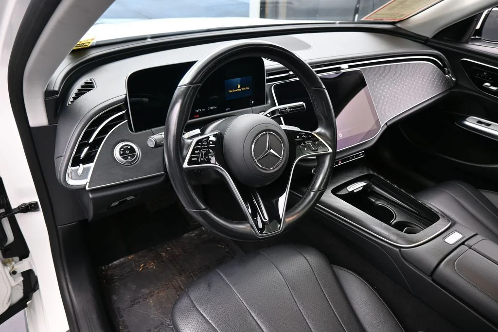 Used 2025 White Mercedes-Benz E 350 image 12