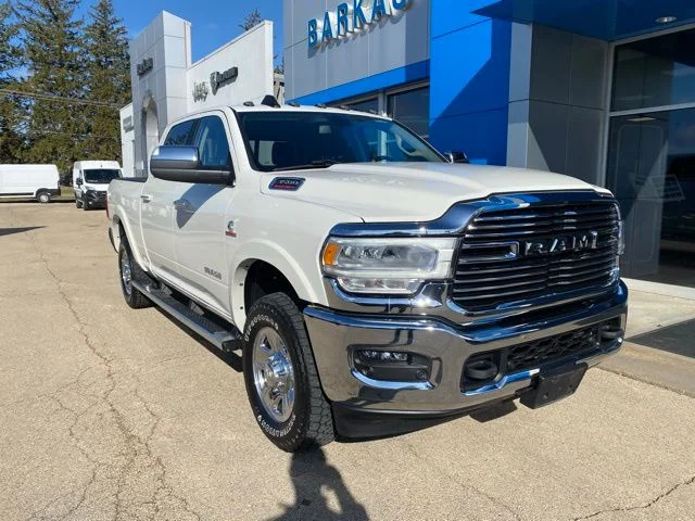 2022 RAM 3500 Laramie 4X4 Crew Cab SWB's photo
