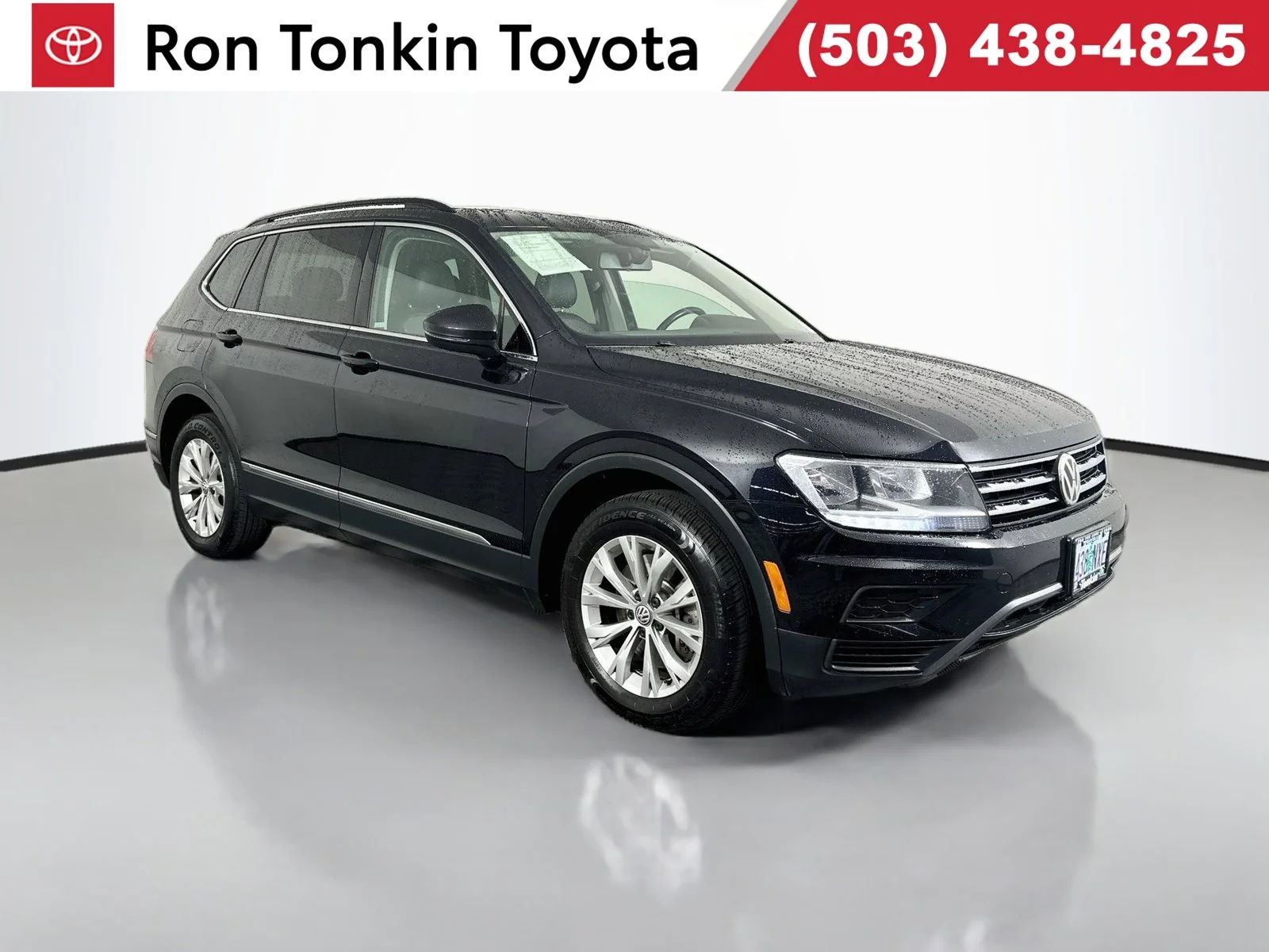 2018 Volkswagen Tiguan